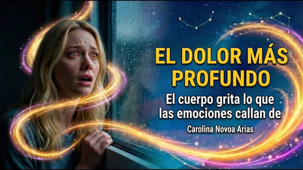 El cuerpo grita lo que las emociones callan de Carolina Novoa Arias, audiolibro español