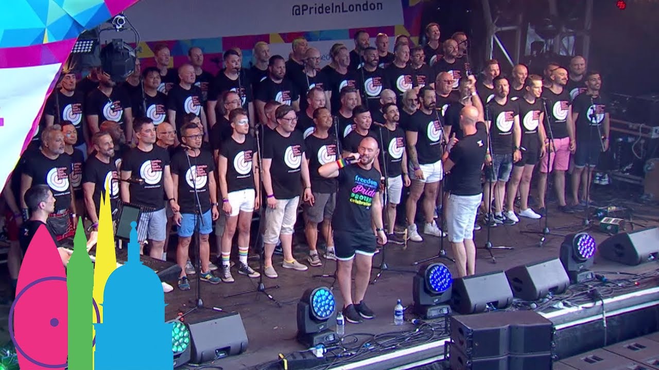 London Gay Men's Chorus Titanium and Freedom Live | Pride in London 2018