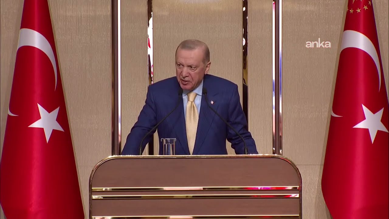 Cumhurbaşkanı Erdoğan, Emek Sofrası Buluşması'nda konuşuyor / Ankara #Canlı