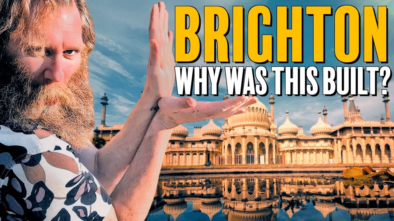 From the Streets to the Theatre Royal. Brighton's Insane History!