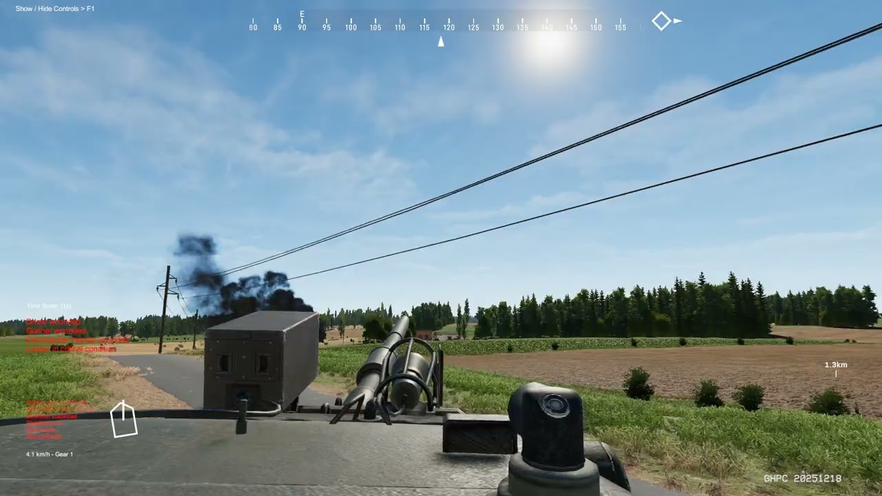 GHPC:Fulda Gap - Eastern Road, Table Salt Part 1 of 2, LeopardA1A2