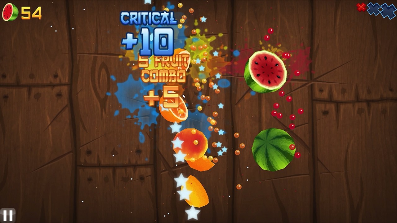 Fruit Ninja HD (PC) - Gameplay | No Commentary
