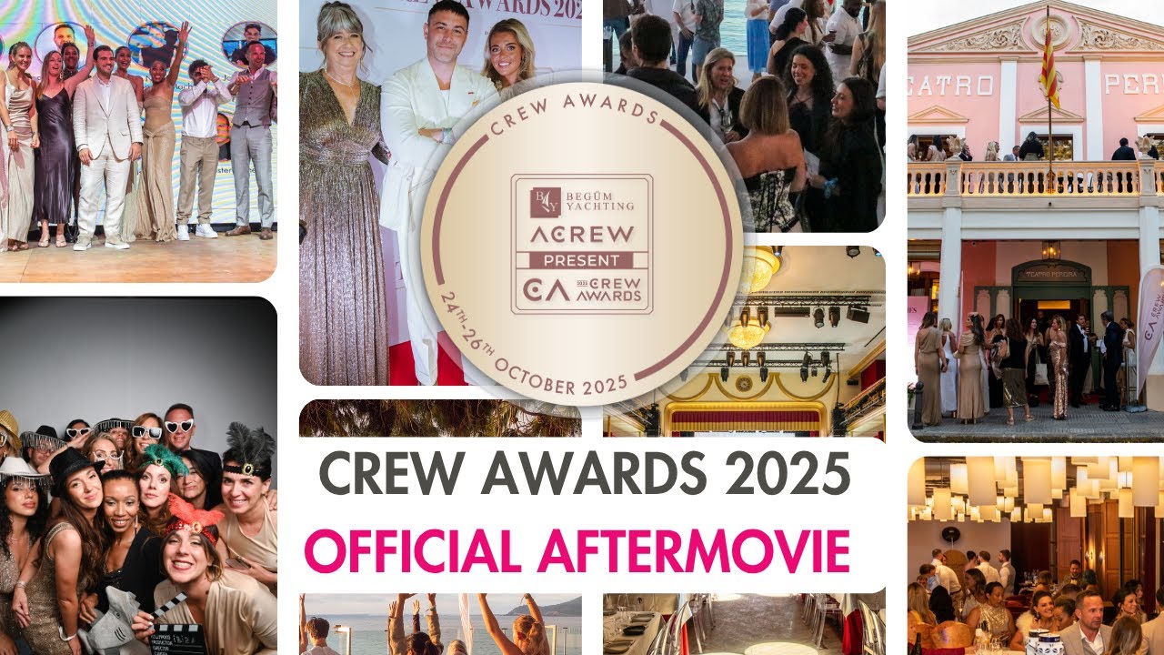 CREW AWARDS 2025 | OFFICIAL AFTERMOVIE