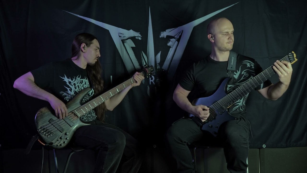 Virya - The Calling (Guitar + Bass playthrough)