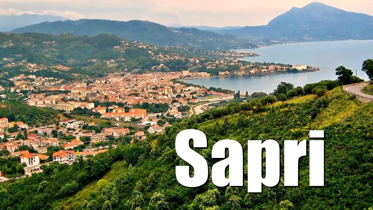 Sapri, Italy - The beach and other attractions