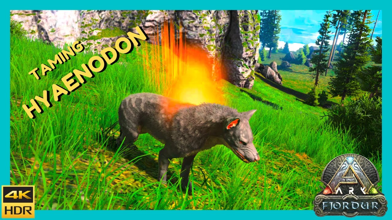 Ark - Fjordur : Taming a Hyaenodon