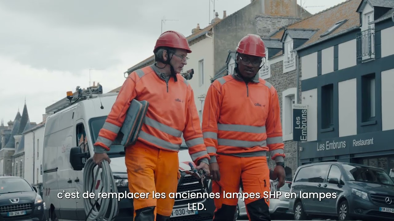 Portrait - Axel, Monteur de réseaux