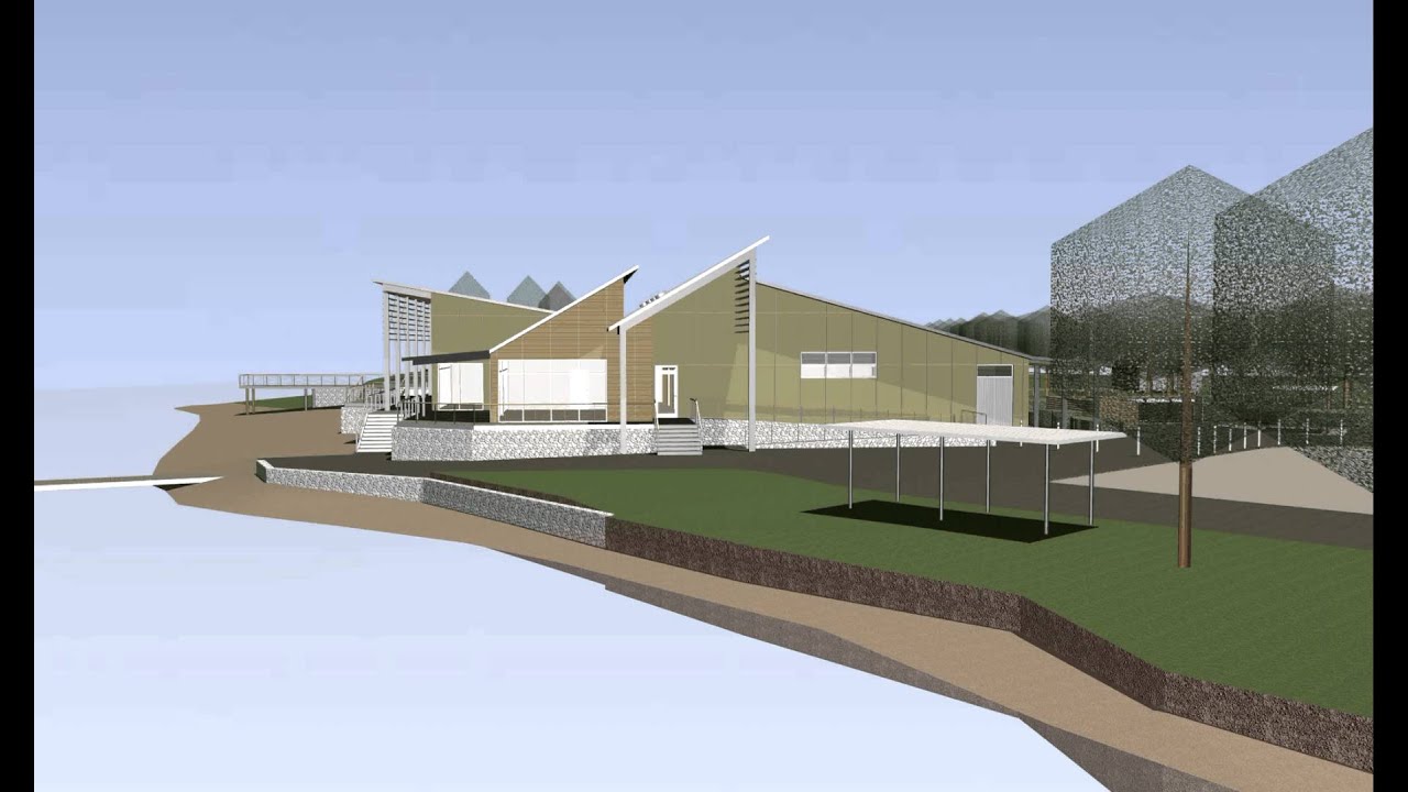 Watersports Centre at Ferry Meadows