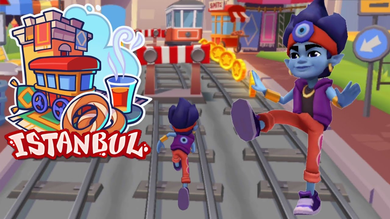 21 MINUTES GAMEPLAY OF RUHI IN SUBWAY SURFERS ISTANBUL 2024