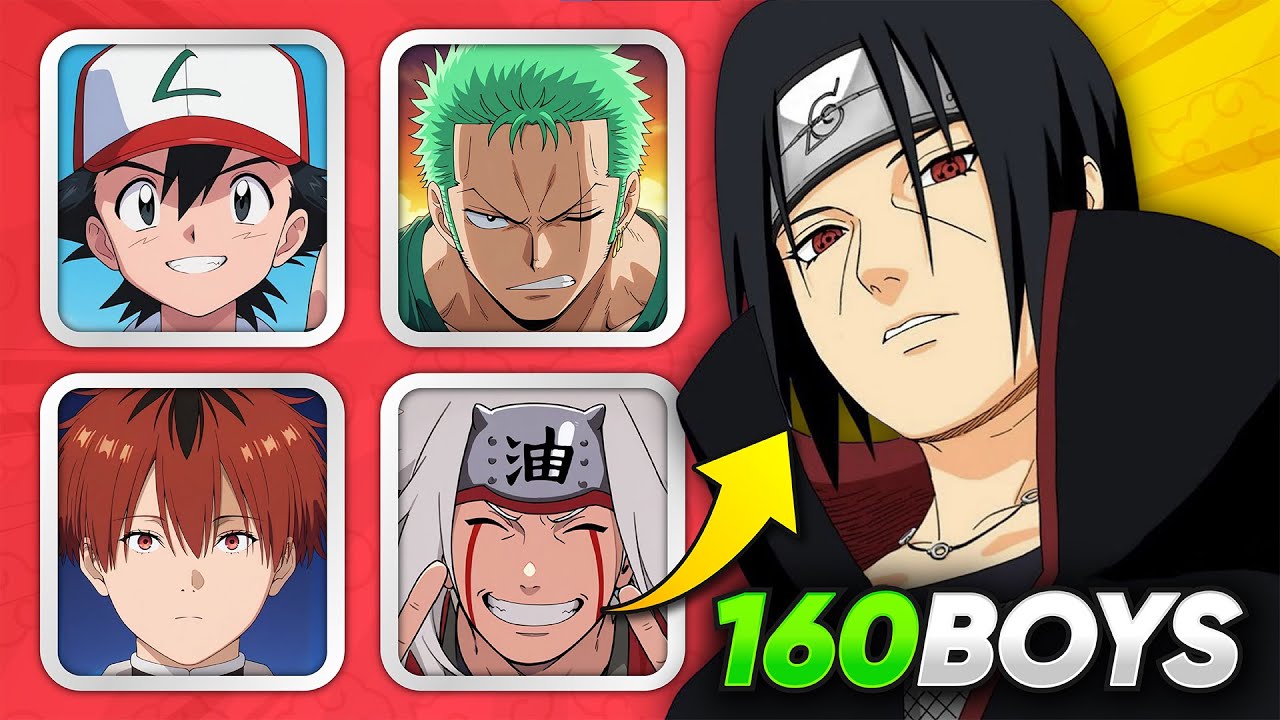 Guess the Anime by the Guys! 👦💥 How Many Can You Get Right? 🎯❓