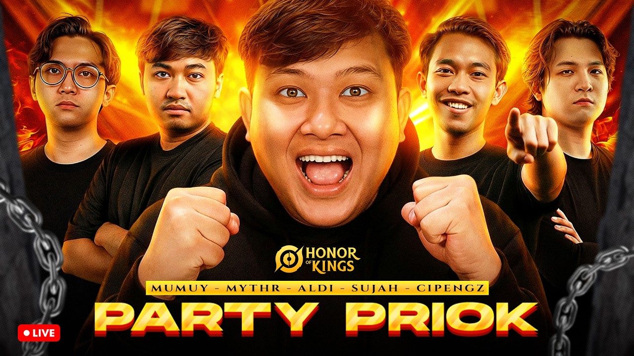 KAYANYA JAM 8 SCRIM BARENG PPK - HONOR OF KINGS