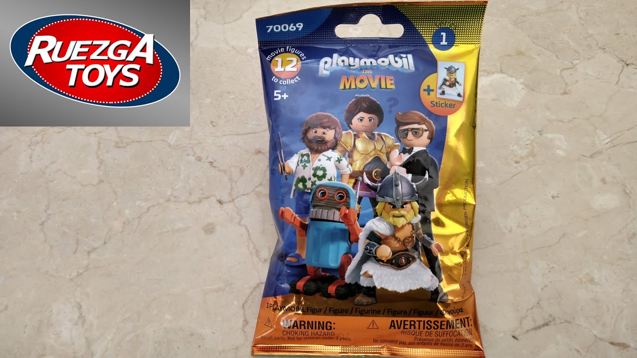 Charlie Vikingo Playmobil The Movie sobre sorpresa Playmobil La Película #playmobilthemovie