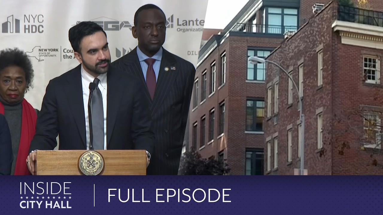 LIVE: Mayor Mamdani appoints six new members to Rent Guidelines Board | Inside City Hall