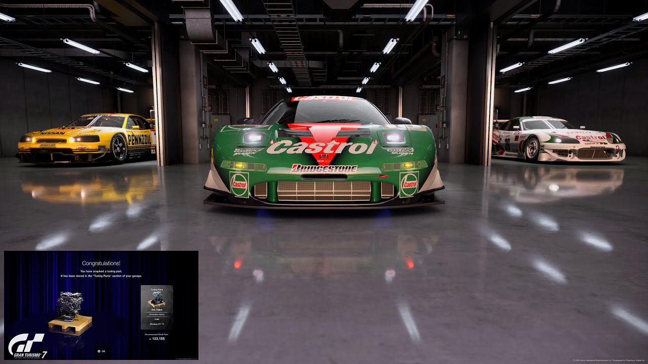 Gran Turismo 7 | Extra Menu Cafe - Racers of the Japanese GT No.39 & Swap 6* Part [4KPS5]
