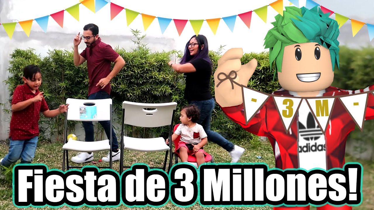 Fiesta Karim Juega Especial 3 Millones | Fiesta en Mi Casa | Juegos Karim Juega