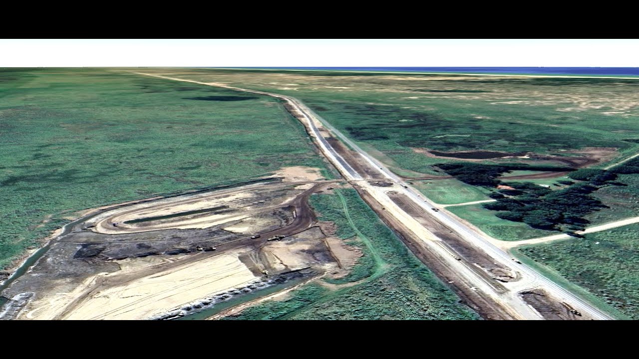 ARGENTINA CONSTRUYE NUEVA MEGA RUTA COSTERA