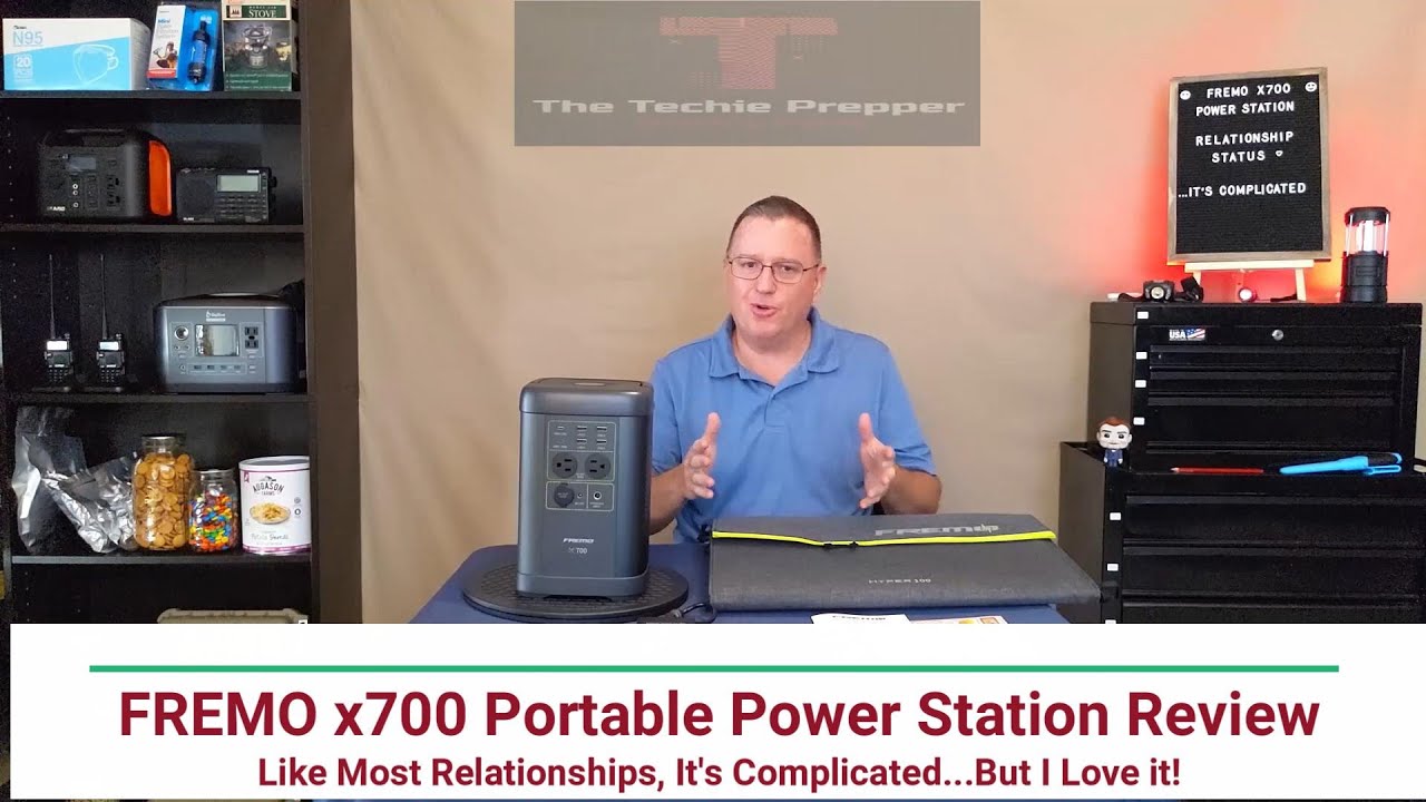 FREMO x700 Portable Power Station Review