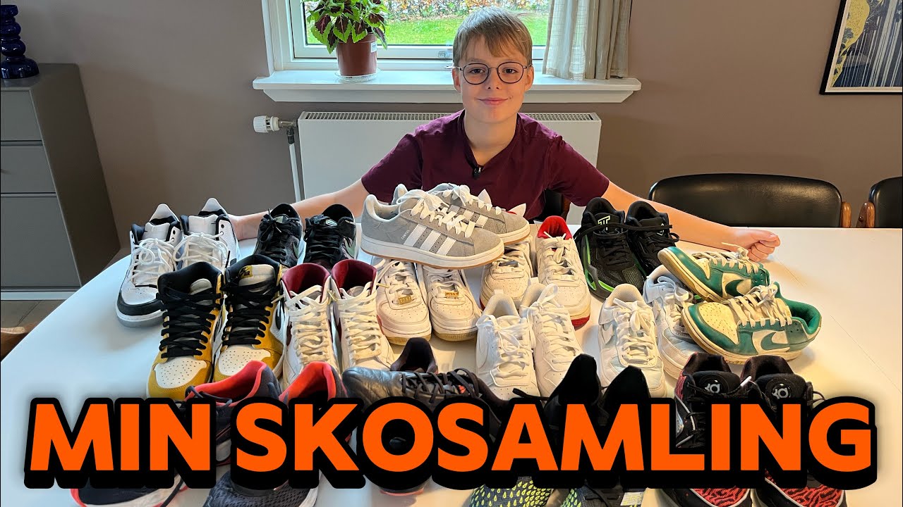 Min skosamling 