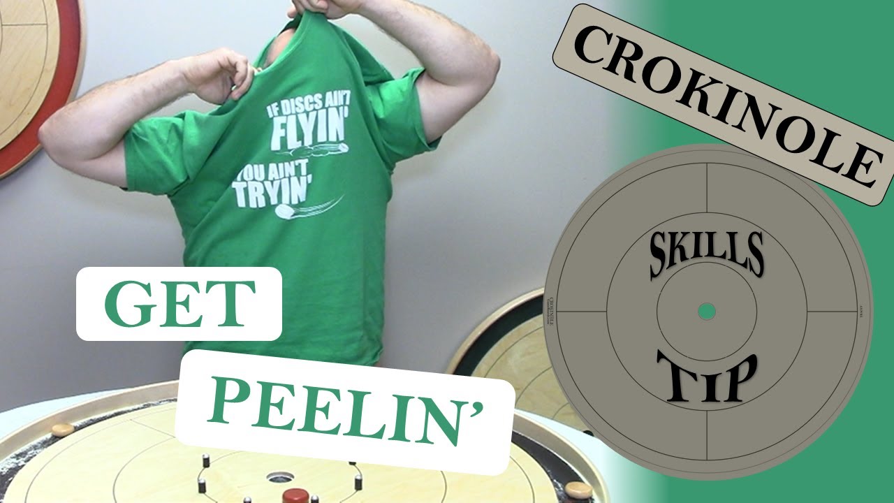 Crokinole Skills Tip The Peel
