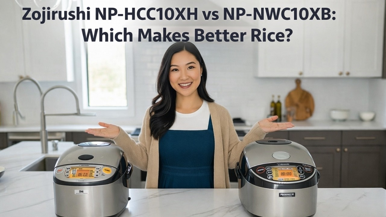 Zojirushi NP-HCC10XH vs NP-NWC10XB: Which Makes Better Rice?