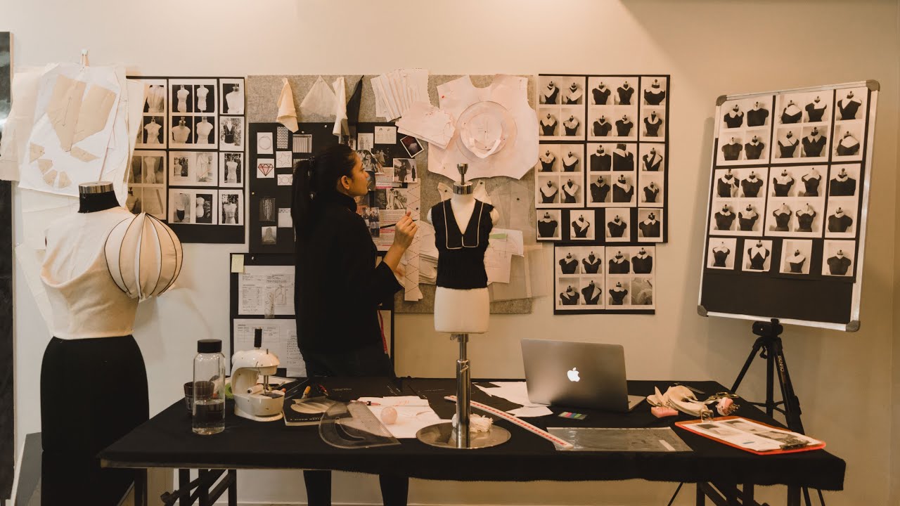 The Art of Design Conceptualisation by Fashion Artist - SHIMONA