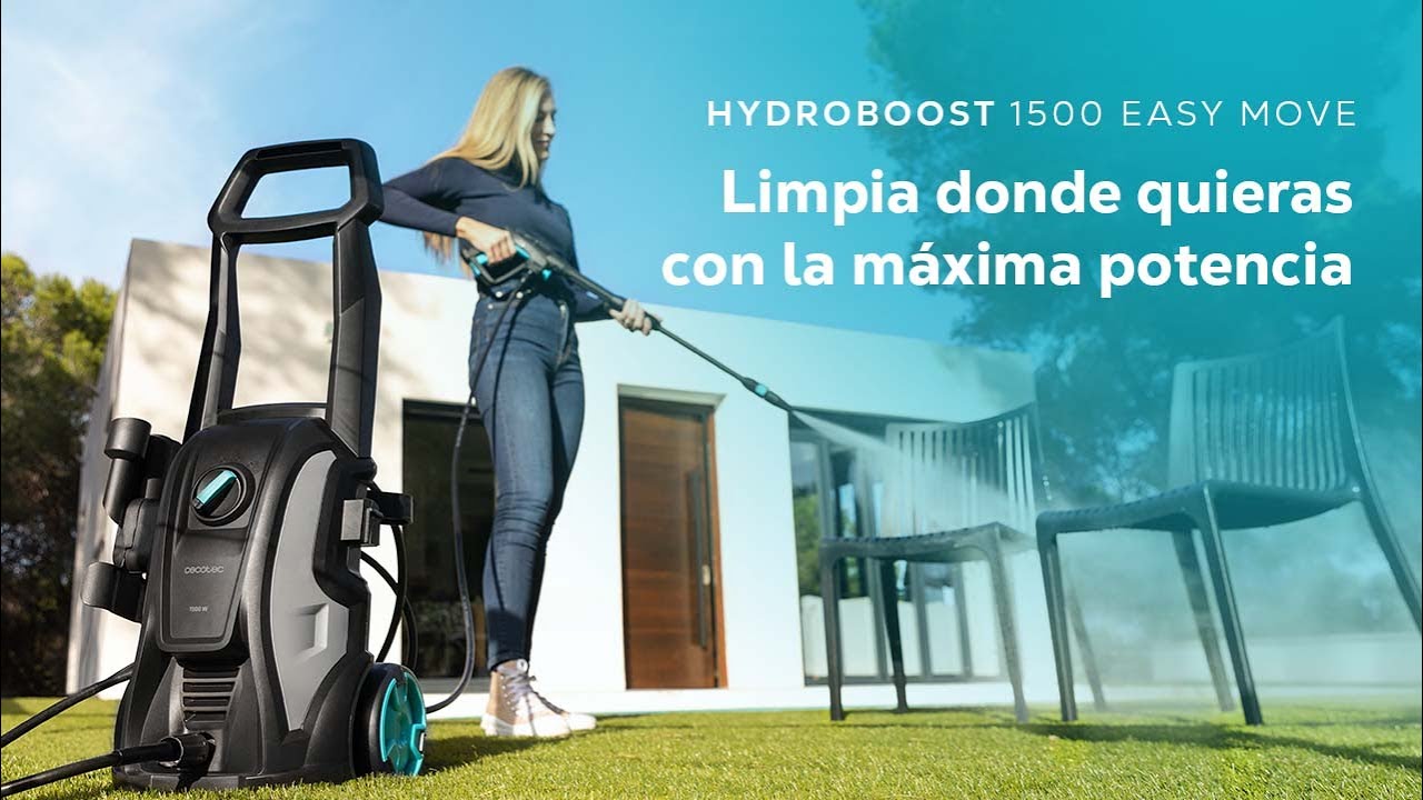 Hidrolimpiadora Hydroboost 1500  Easy Move