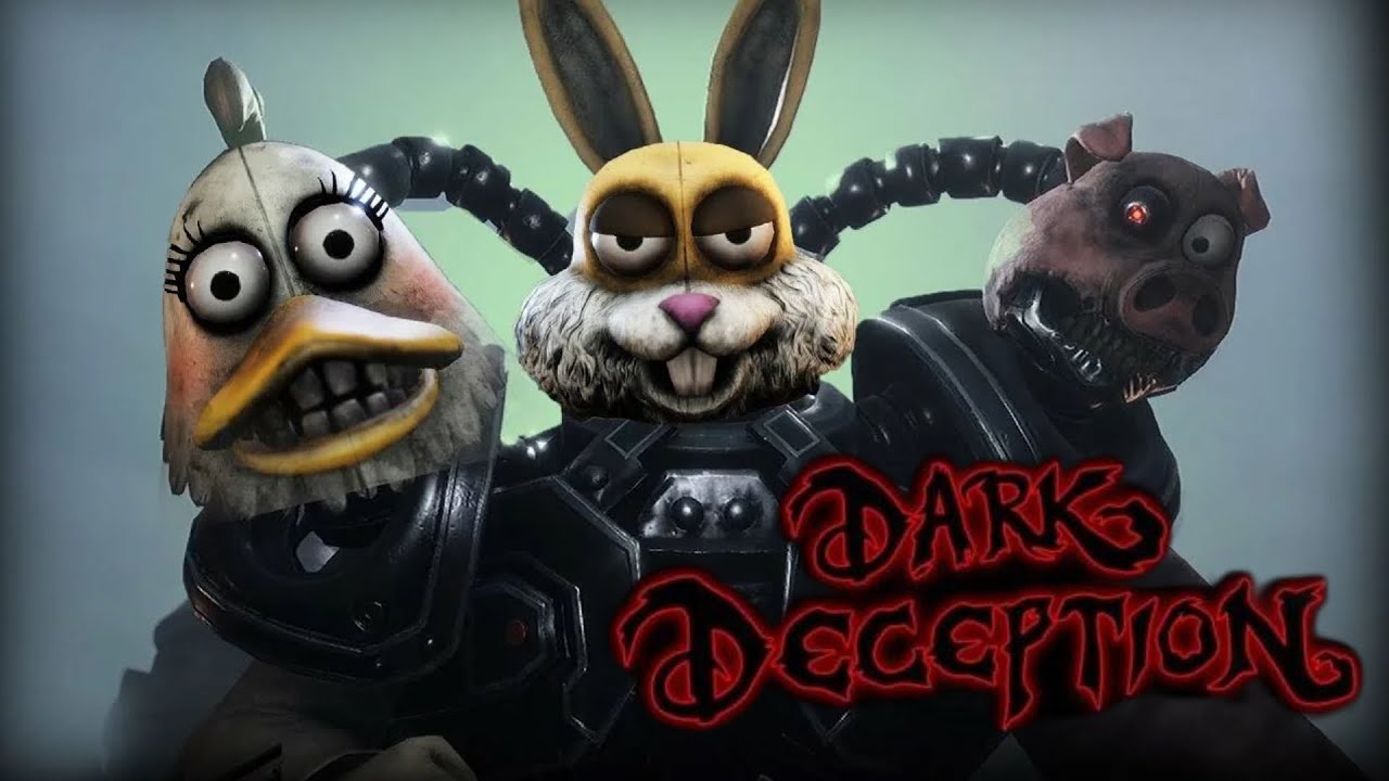 СТРИМ - Dark Deception - Плохие маскоты!