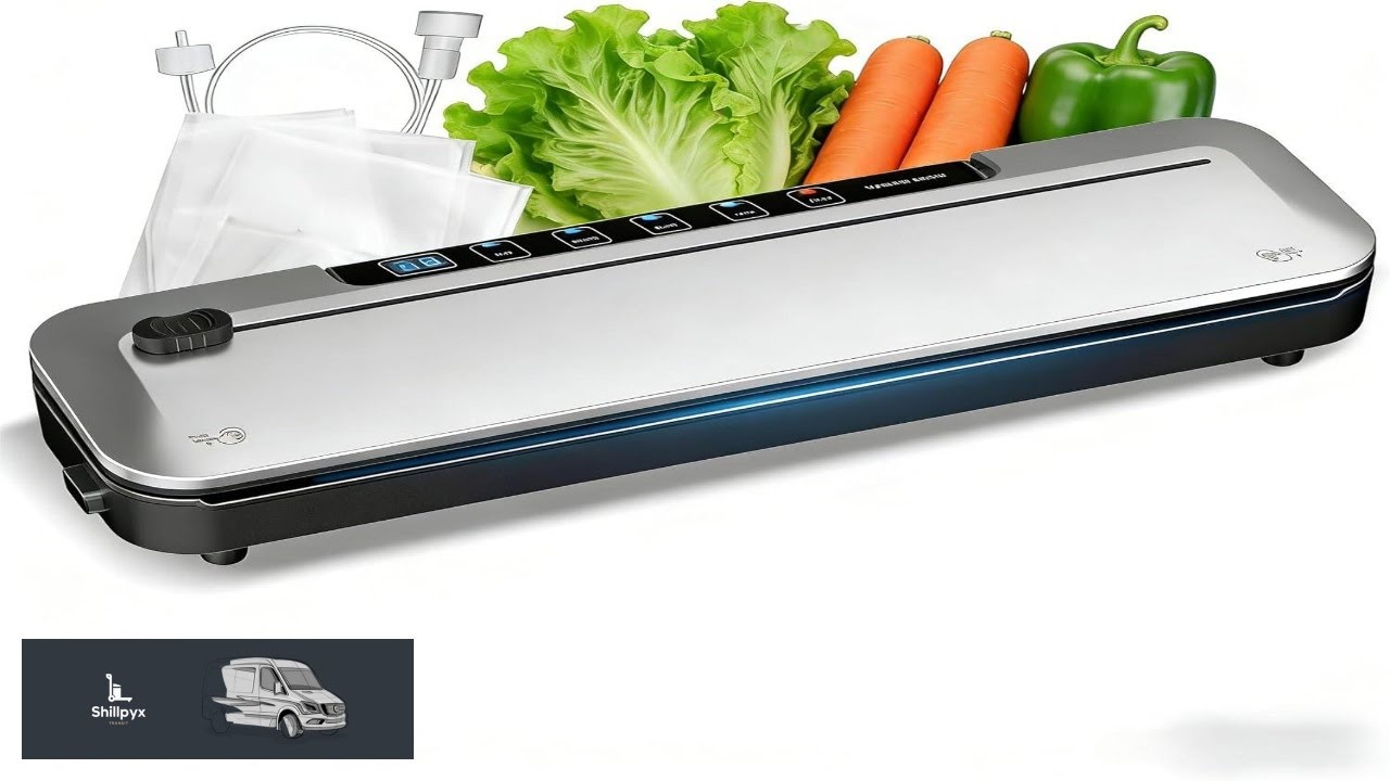 Vacuum Sealer Machine 75KPa Food