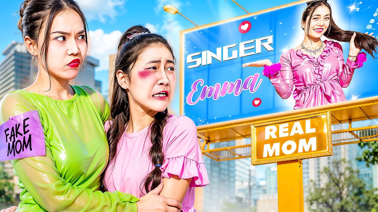 Real Mom Vs Fake Mom! My Real Mom Is A Popular Singer
