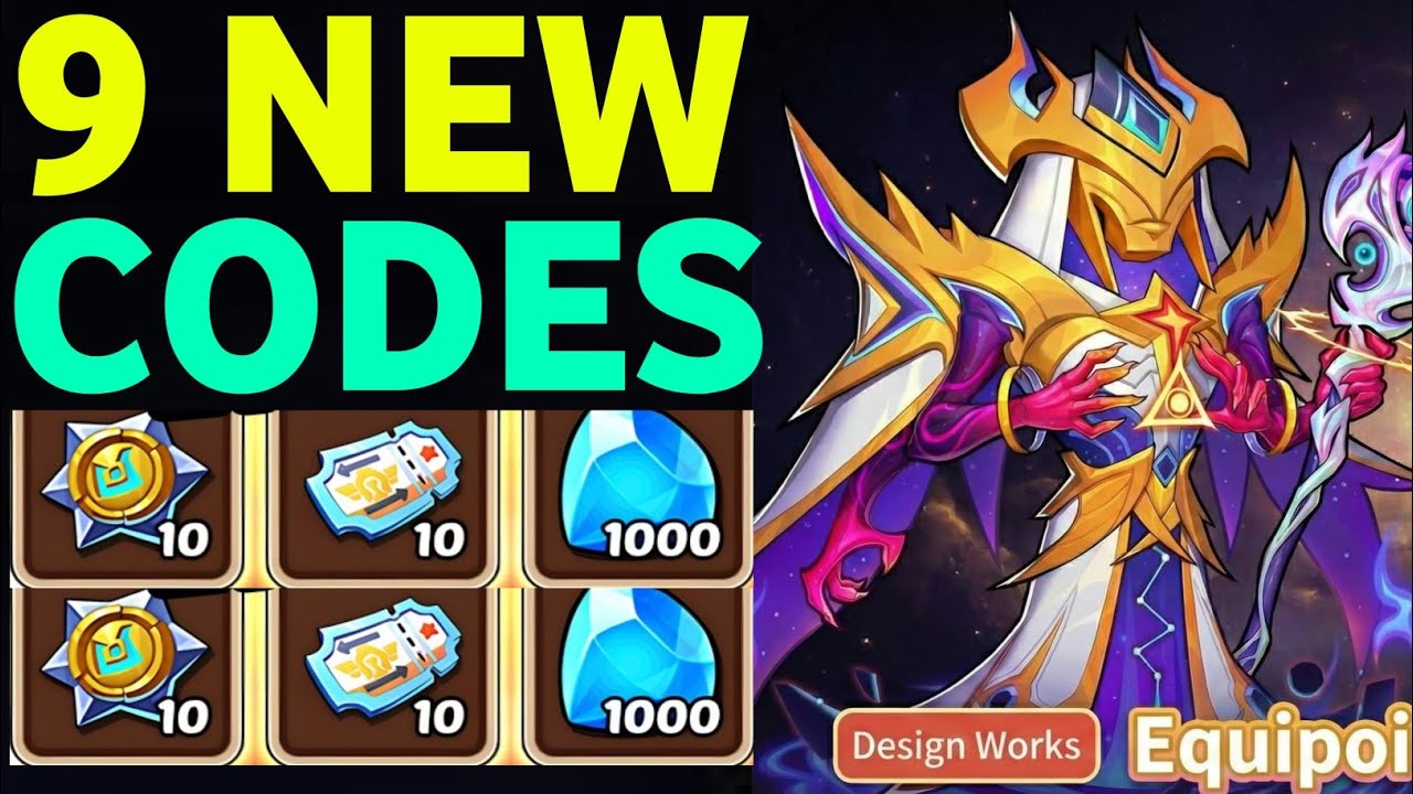 IDLE HEROES CODES 2026 - IDLE HEROES REDEEM 2026 | How To Redeem Code  