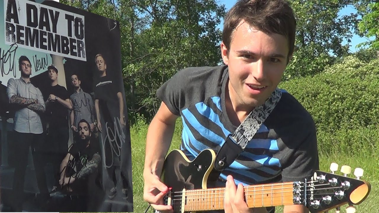 A Day To Remember with LEAD Guitar