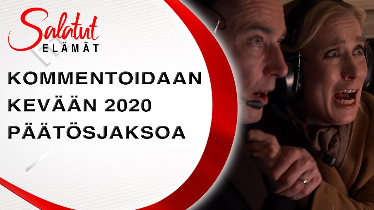 Kommentoidaan kevään 2020 päätösjaksoa | Salatut elämät