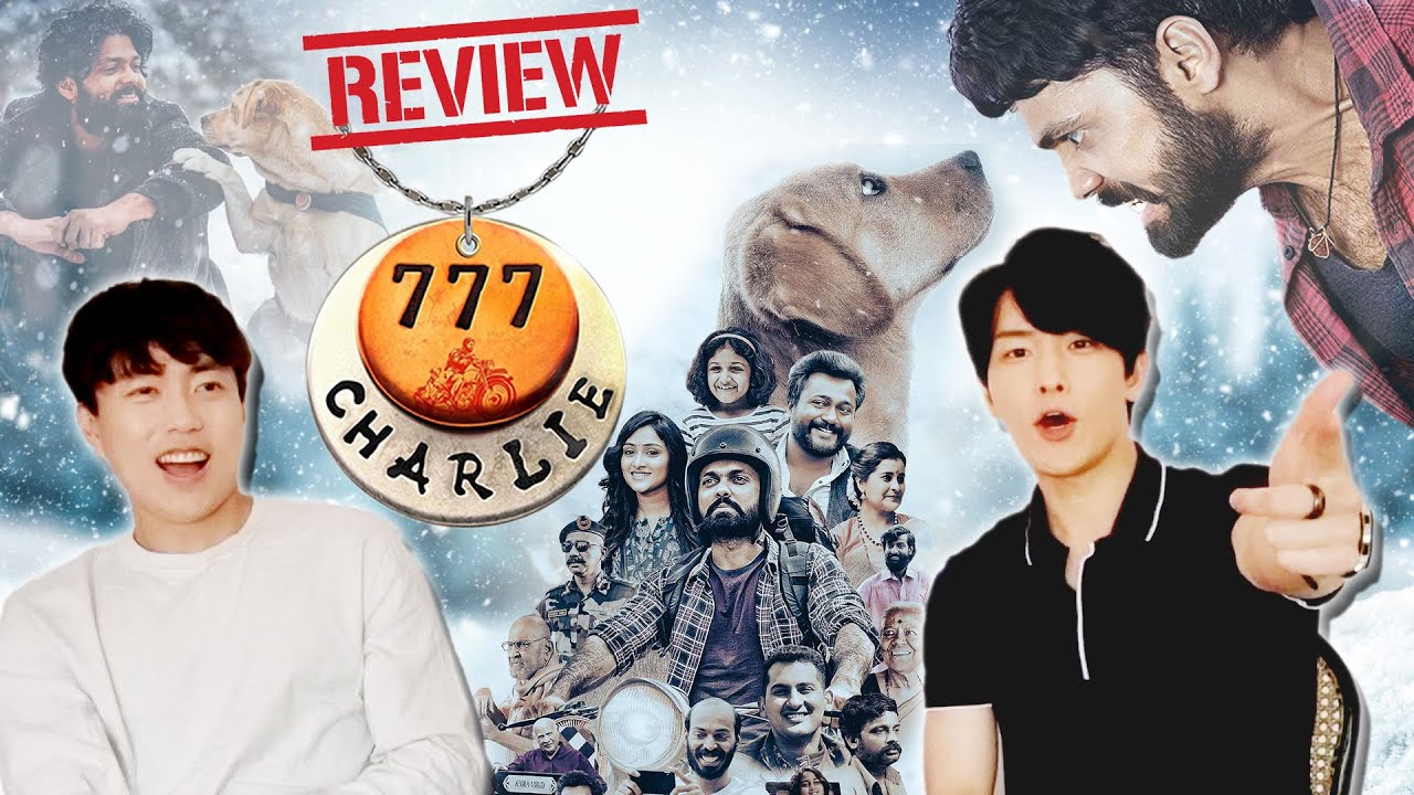 Koreans React to [777 Charlie Trailer] | Kannada Film | Rakshit Shetty | Kiranraj K