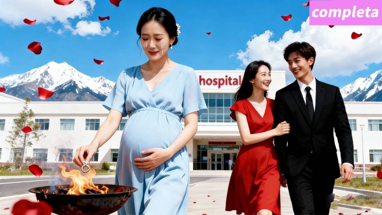 Esposa grávida viu marido com amante no hospital, ela é CEO, divórcio, ex-marido arrependeu-se! 💥