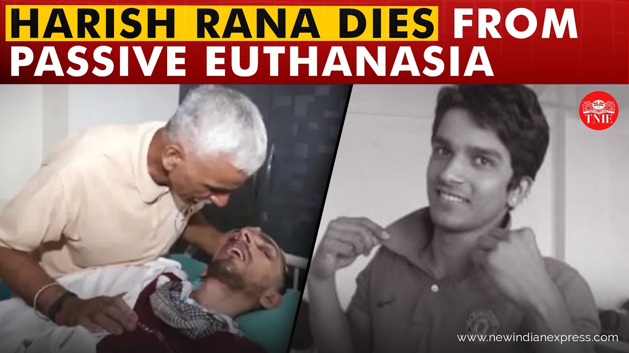 India&rsquo;s first passive euthanasia case: Harish Rana passes away