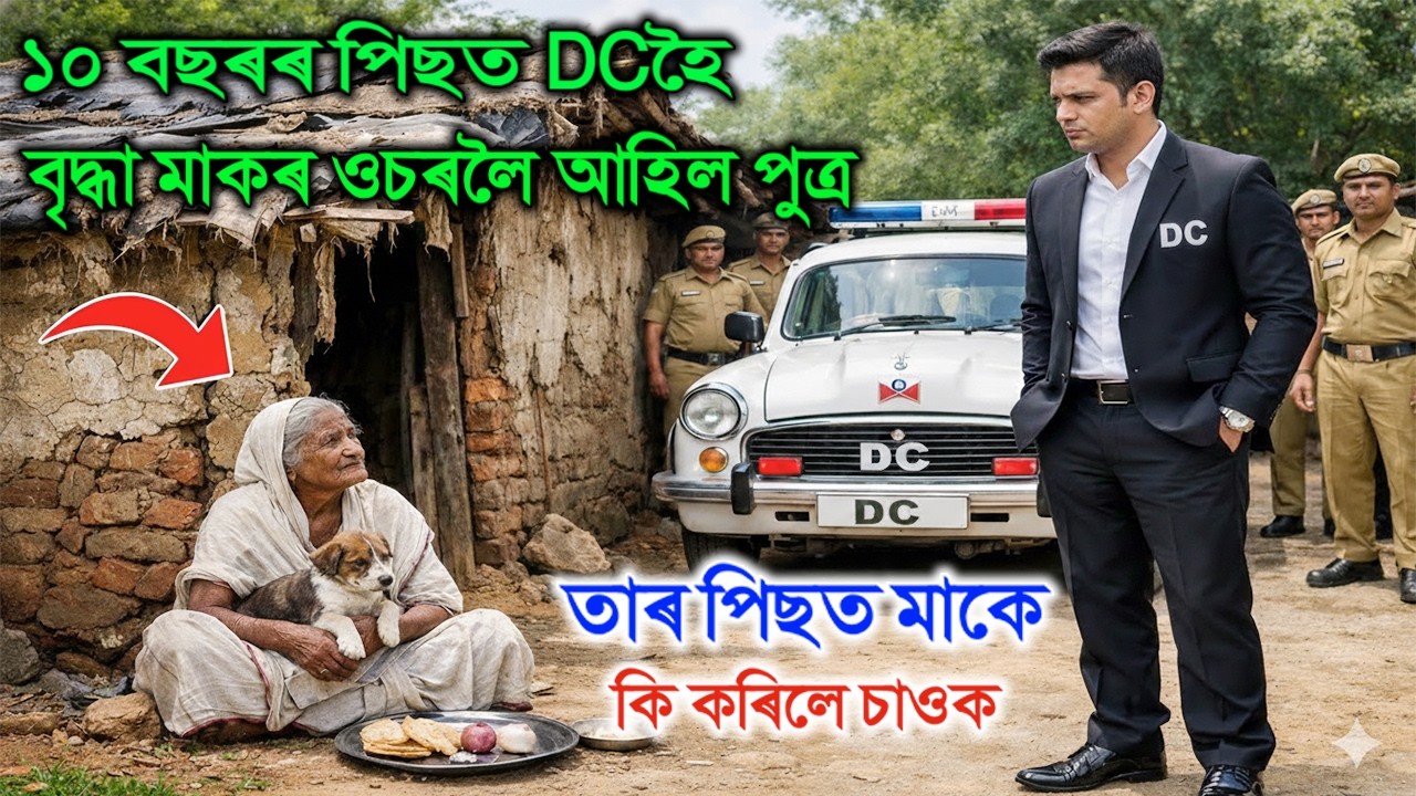 ১০ বছৰৰ পিছত DCহৈ পুতেক মাকৰ ওচৰলৈ আহিল, বৃদ্ধা মাকে এটা জৰাজীৰ্ণ জুপুৰীত বাস কৰি আছিল — তাৰ পিছত...