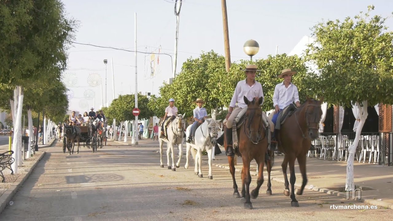 Normas a seguir en el Paseo de Caballos de la Feria de Marchena 2022