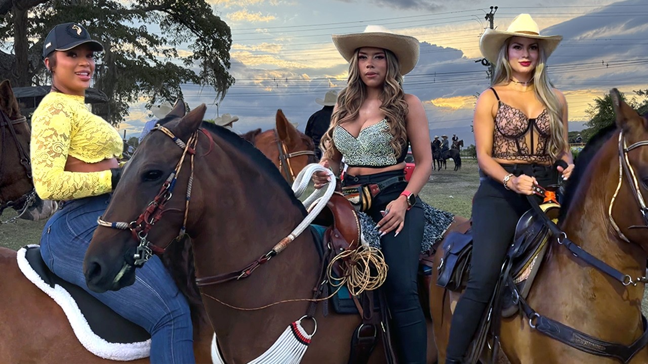 IMPERDIBLE Cabalgata en ANDALUCIA valle 2025  -  yisus vlogger