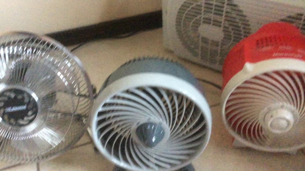 High Velocity Fan Collection!!!!