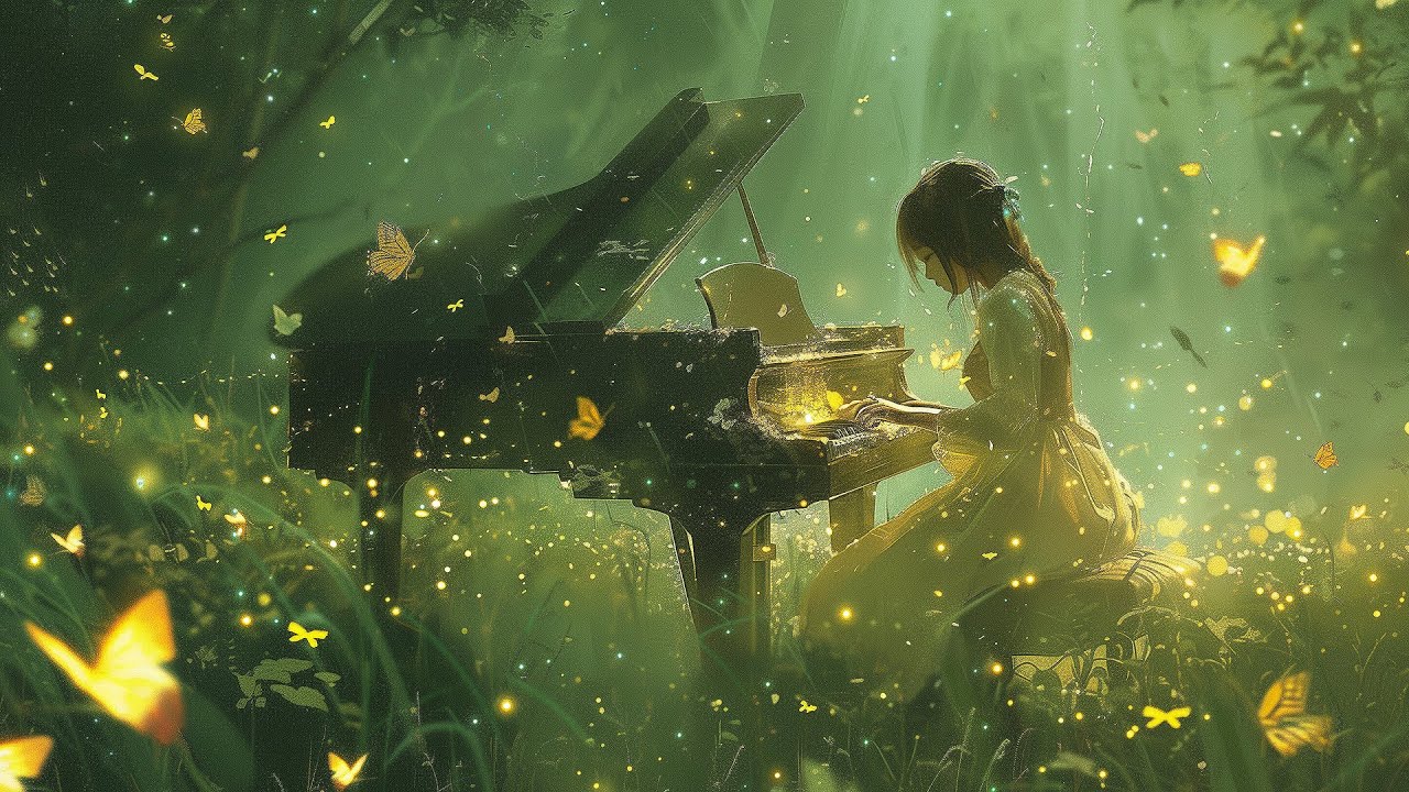Enchanting Piano Melodies: SOUNDS OF THE FOREST