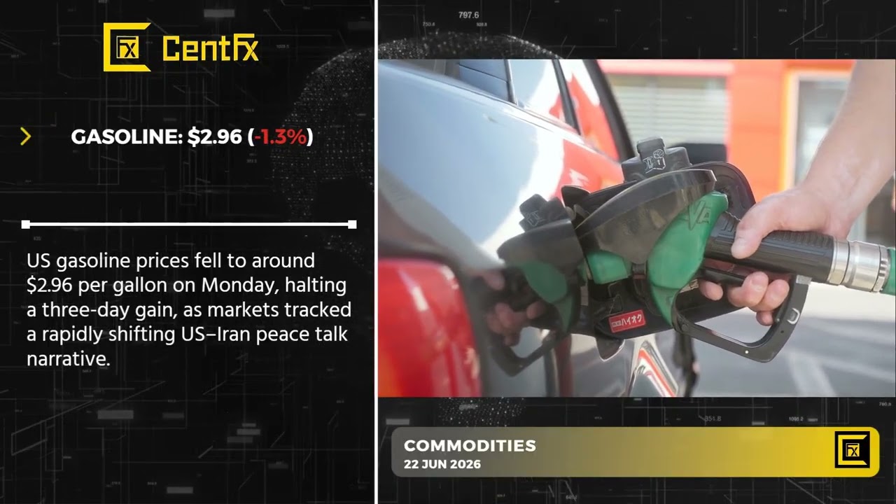 Daily Forex News - 22 June 2026