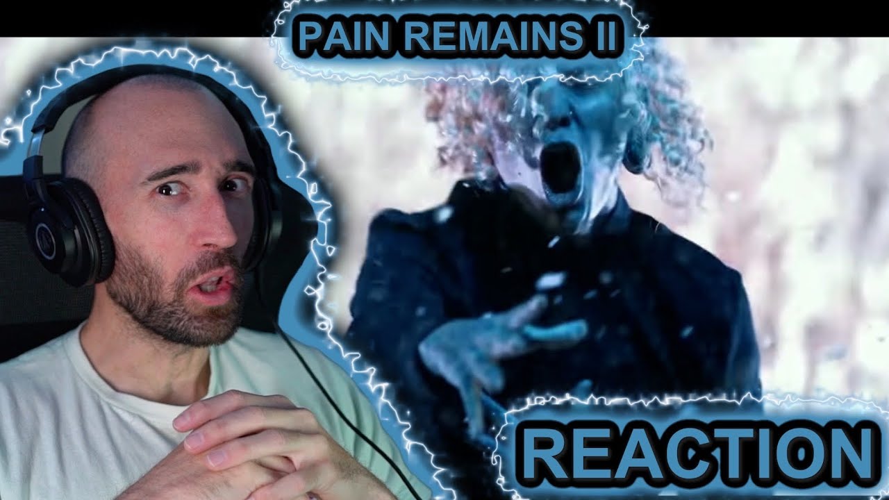 LORNA SHORE - PAIN REMAINS II [RAPPER REACTION]