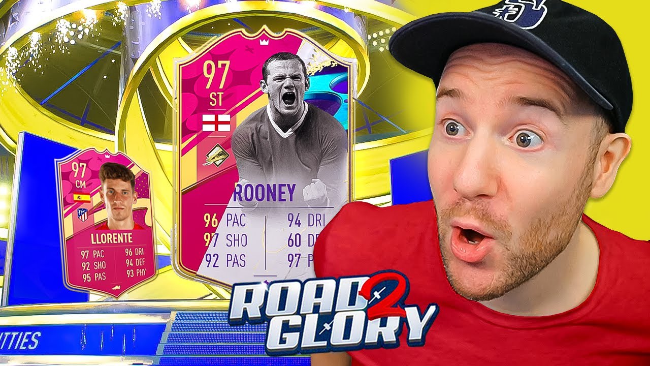 FUTTIES FUT CHAMPIONS REWARDS 😁 97 ROONEY & 97 LLORENTE