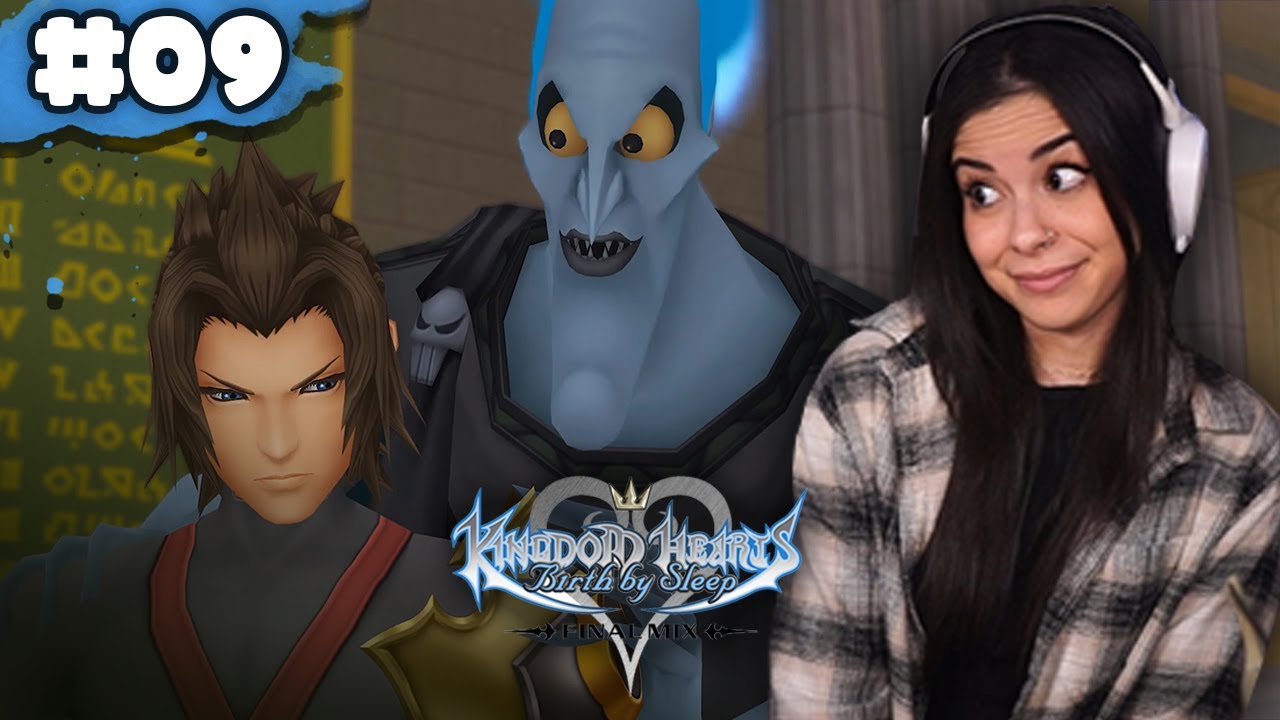 EXPLORING MORE WORLDS WITH TERRA | Kingdom Hearts: Birth by Sleep - Part 9 (FIRST Playthrough)