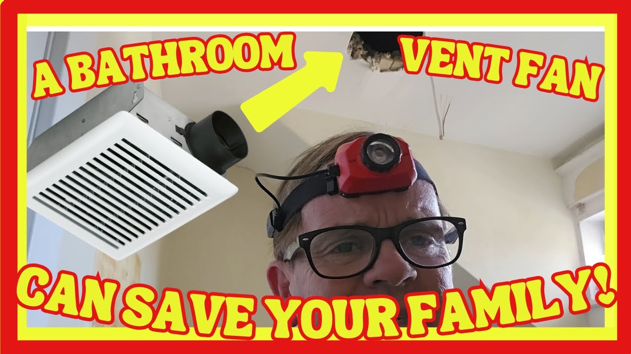 How To Install A Bathroom Fan Like A Pro! (DIY🛠️Tips)