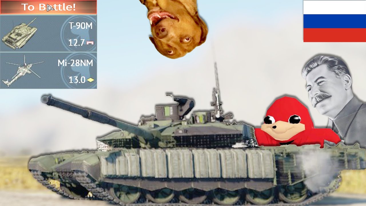 GAIJIN EXPLAIN THE T-90M NOW 💀