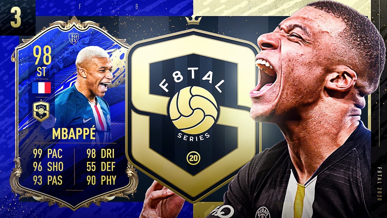 DE DOMSTE FOUT UIT DE SERIE... | F8TAL ft. TOTY MBAPPE #3