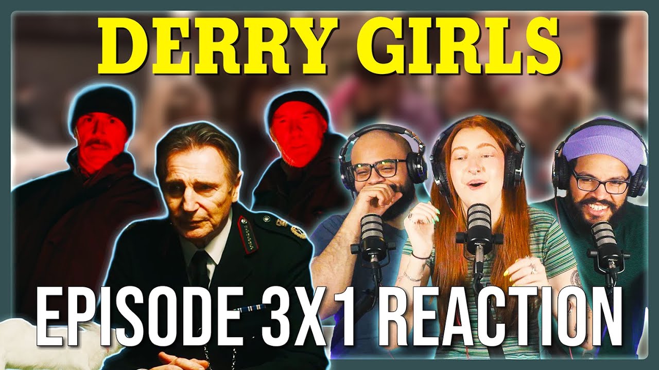 AMERICANS WATCH Derry Girls Ep 3x1 REACTION