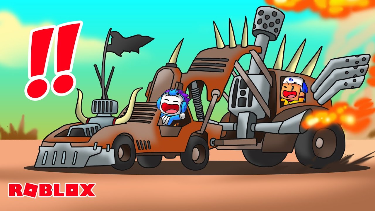 BABY DEL DAN MOCIL MEMBUAT MOBIL TERKUAT DI DUNIA ANTI KIAMAT MASA DEPAN DI ROBLOX!!