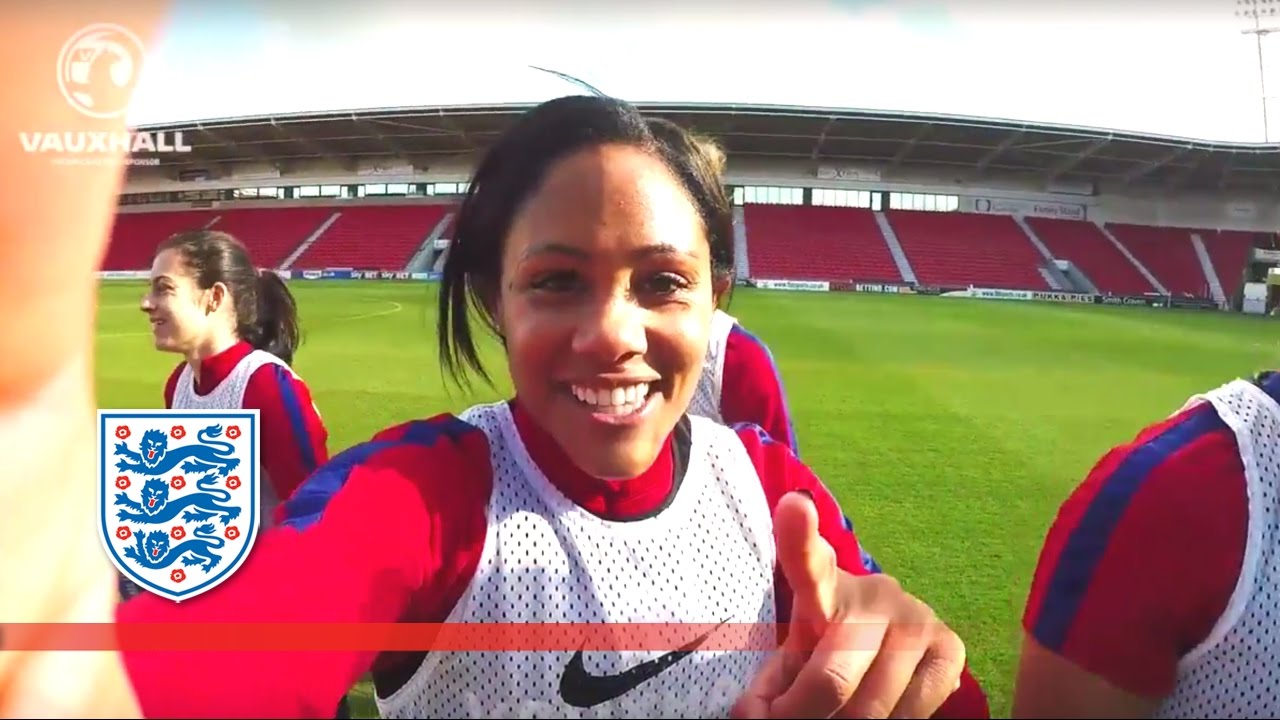 Doncaster to Real Madrid - All access England camp #ScottieCam | Player Diaries